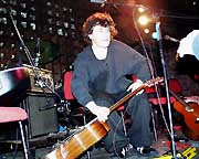 Leonid Fedorov. Barbee club, Tel-Aviv, Israel, 19.02.2001. Photo by Konstantin Hoshana