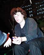 Леонид Федоров. Клуб "Барби", Тель-Авив, Израиль, 19.02.2001. Фото Константина Хошаны