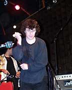 Леонид Федоров. Клуб "Барби", Тель-Авив, Израиль, 19.02.2001. Фото Константина Хошаны