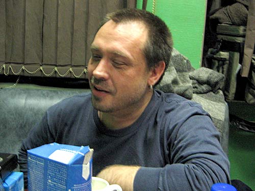 Дмитрий Озерский 22-го января 2005 клуб 16 тонн. Фото Данила Кольцов