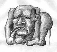 Голованога. Рисунок Анны Апраксиной