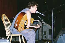 Leonid Fedorov live @ "Northsix" club, NYC, USA, 19 September, 2003. Photo  Max Milendorf
