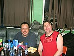 Дмитрий Озерский 22-го января 2005 клуб 16 тонн.