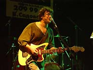 АукцЫон в клубе Б2, Москва, 29 марта 2003 г.. Фото © Сергей Рыжков