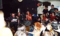 Концерт Хвоста и АукцЫона в клубе "Проект О.Г.И.", 30 апреля 2004 г.. Фото © Вова из Тулы